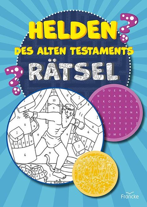 Helden des Alten Testaments-Rätsel, Buch