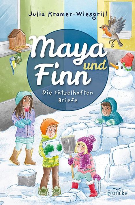 Julia Kramer-Wiesgrill: Maya und Finn, Buch