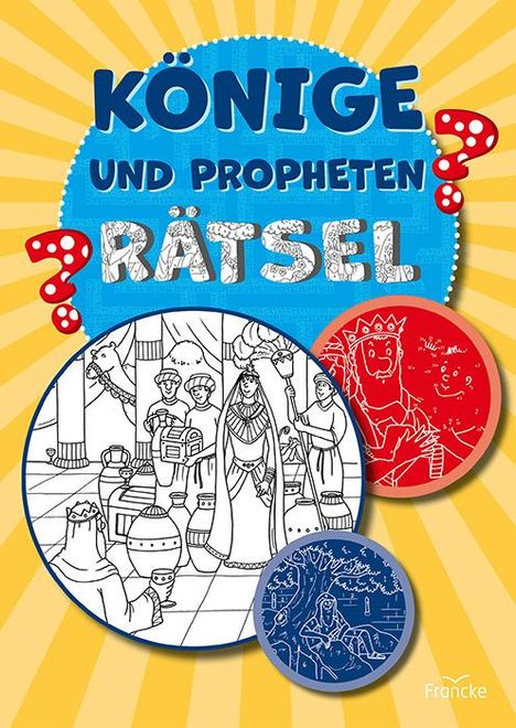 Könige und Propheten-Rätsel, Buch