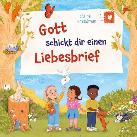 Claire Freedman: Gott schickt dir einen Liebesbrief, Buch