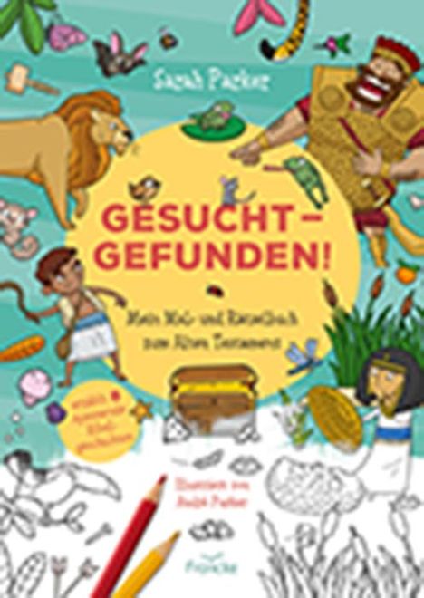 Sarah Parker: Gesucht - gefunden!, Buch