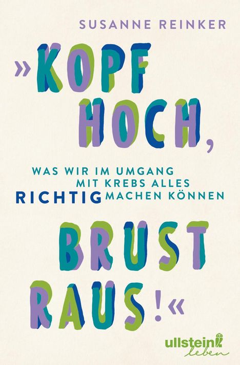 Susanne Reinker: "Kopf hoch, Brust raus!", Buch