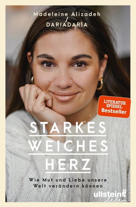 Alizadeh (dariadaria), Madeleine: Starkes weiches Herz, Buch