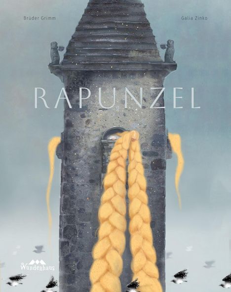 Brüder Grimm: Rapunzel, Buch