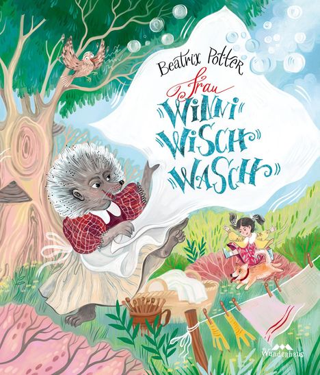 Beatrix Potter: Frau Winni Wisch Wasch, Buch