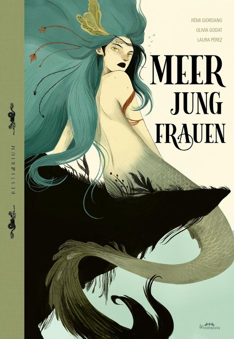 Olivia Godat: Meerjungfrauen, Buch