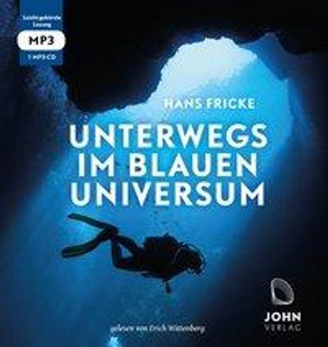 Hans Fricke: Unterwegs im blauen Universum, MP3-CD