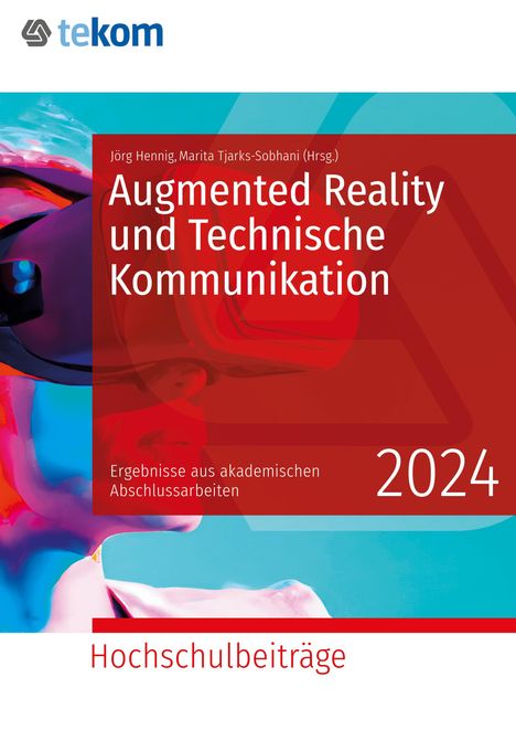 Augmented Reality in der Technischen Kommunikation, Buch