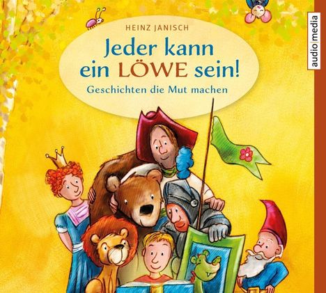 Heinz Janisch: Jeder kann ein Löwe sein!, CD