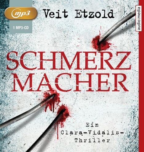 Veit Etzold: Etzold, V: Schmerzmacher/MP3-CD, Diverse
