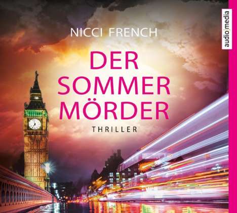 Nicci French: Der Sommermörder, CD