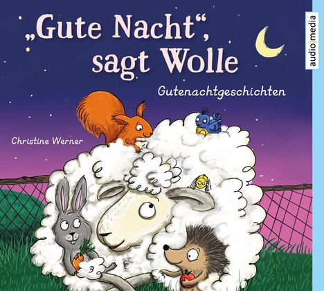 Christine Werner: "Gute Nacht", sagt Wolle, CD