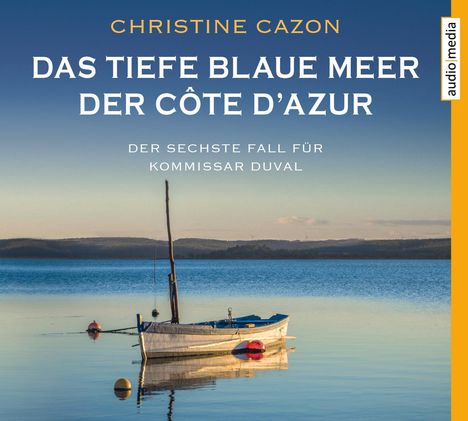 Das tiefe blaue Meer der Côte d'Azur, 4 CDs