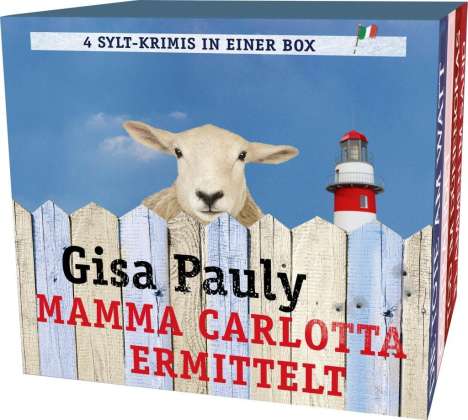 Neue Fälle für Mamma Carlotta, 24 CDs