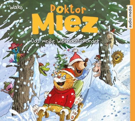Walko: Doktor Miez - Das weiße Weihnachtswunder, CD
