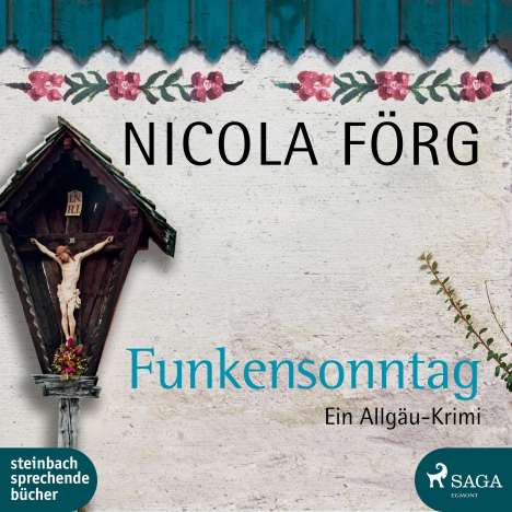 Nicola Förg: Funkensonntag, MP3-CD