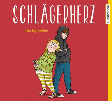 Jutta Nymphius: Schlägerherz, 2 CDs