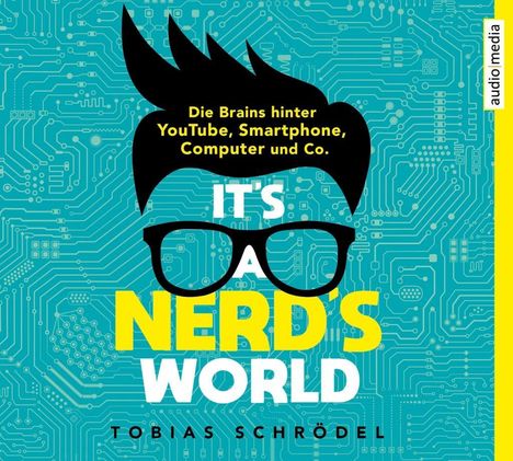 Tobias Schrödel: It's A Nerd's World, CD