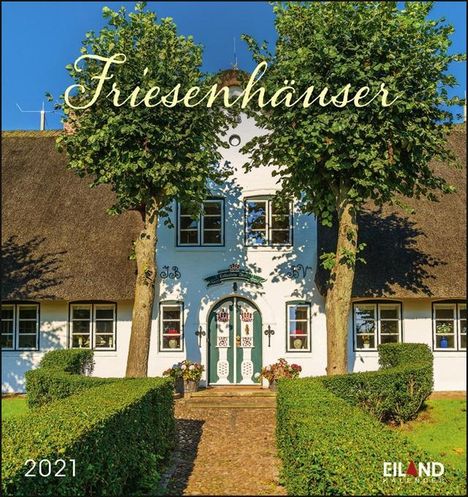 Friesenhäuser 2020 - Postkartenkalender, Diverse