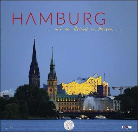 Hamburg City Lights 2021 GF, Kalender