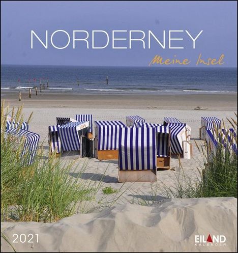 Norderney 2021 Postkartenkalender, Kalender