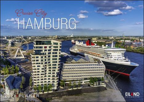 Cruise City Hamburg 2021, Kalender