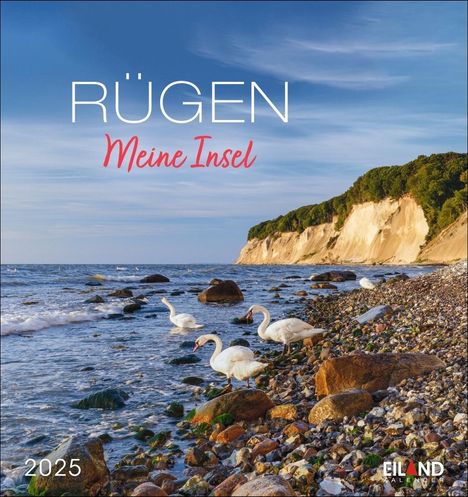 Rügen Postkartenkalender 2025 - Meine Insel, Kalender