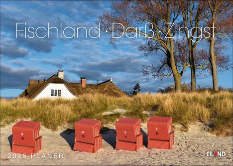 Fischland - Darß - Zingst Kalender 2025, Kalender