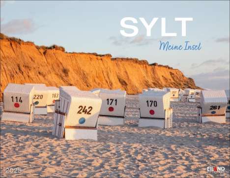 Sylt - Meine Insel Kalender 2025, Kalender
