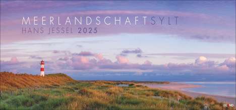 Meerlandschaft SYLT Kalender 2025 - Hans Jessel, Kalender