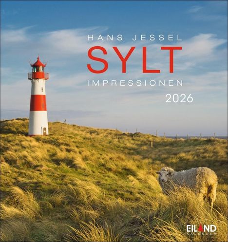 Hans Jessel: Sylt Impressionen Postkartenkalender 2026, Kalender