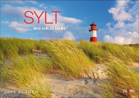 Sylt ... wie ich es liebe Kalender 2026, Kalender