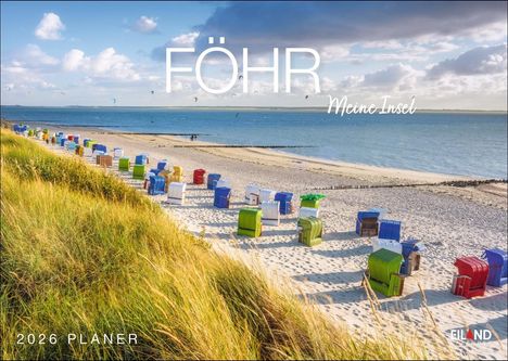 Föhr ...meine Insel Kalender 2026, Kalender