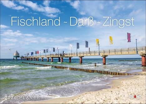 Fischland - Darß - Zingst Kalender 2026, Kalender