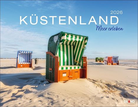 Küstenland Kalender 2026 - Meer erleben, Kalender