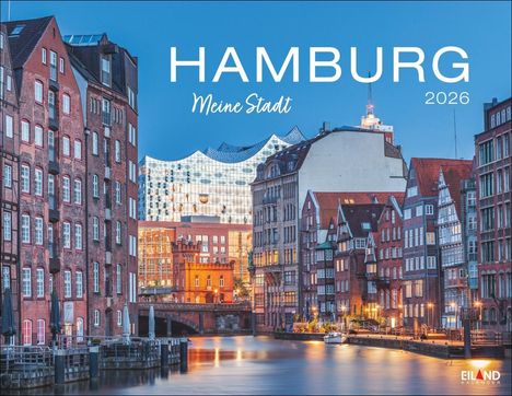 Hamburg - Meine Stadt Kalender 2026, Kalender