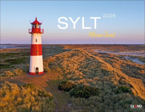 Sylt - Meine Insel Kalender 2026, Kalender