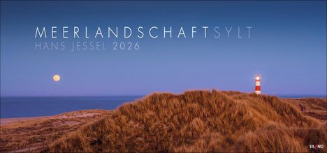 Meerlandschaft SYLT Kalender 2026 - Hans Jessel, Kalender