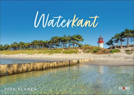 Waterkant Kalender 2026, Kalender