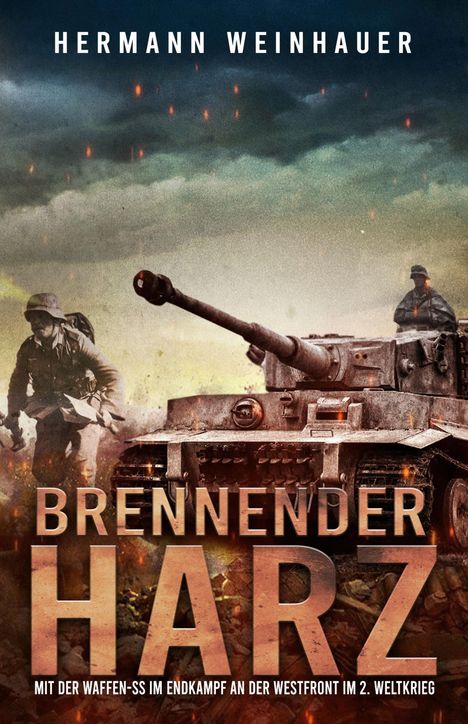 Hermann Weinhauer: Brennender Harz, Buch