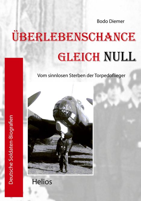 Bodo Diemer: Überlebenschance gleich Null, Buch