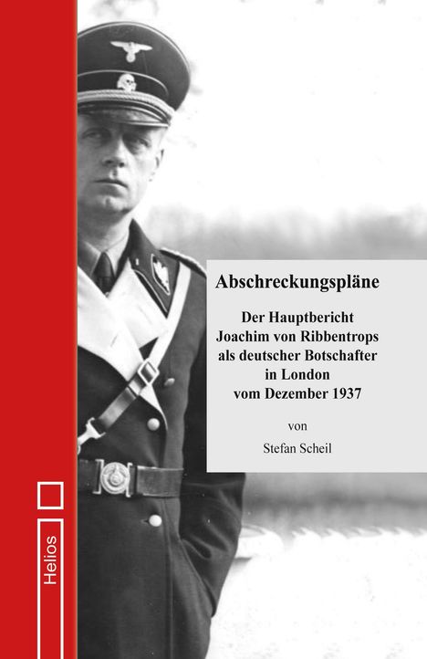 Stefan Scheil: Abschreckungspläne, Buch