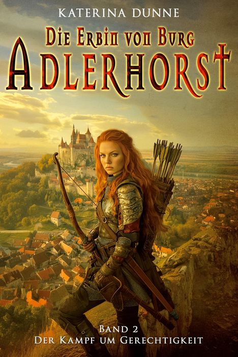 Katerina Dunne: Die Erbin von Burg Adlerhorst, Buch