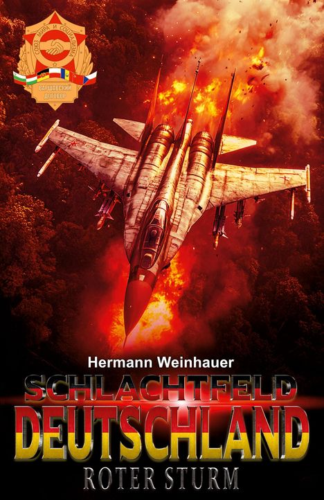 Hermann Weinhauer: Schlachtfeld Deutschland - Band 2, Buch