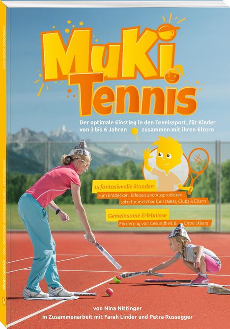 Nina Nittinger: MuKi-Tennis, Buch