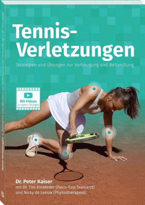 Peter Kaiser: Tennis-Verletzungen, Buch