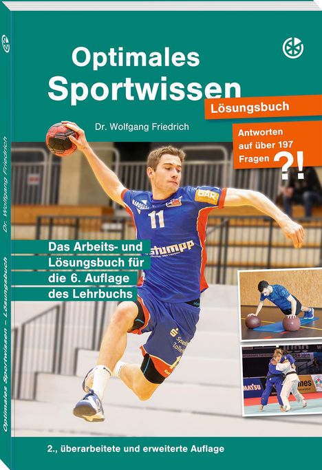 Wolfgang Friedrich: Optimales Sportwissen - Lösungsbuch, Buch