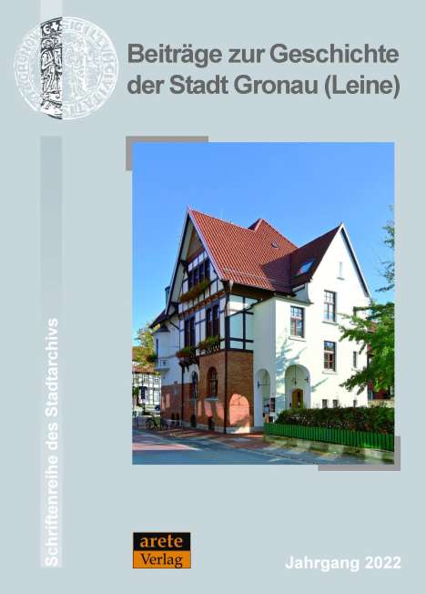 Beiträge zur Geschichte der Stadt Gronau (Leine), Buch