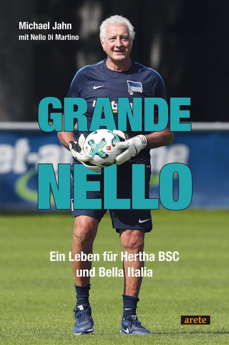 Michael Jahn: Grande Nello, Buch