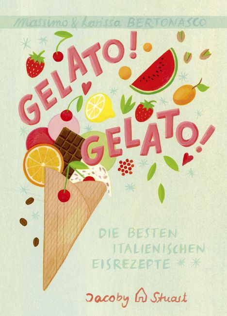 Massimo Bertonasco: Gelato! Gelato!, Buch